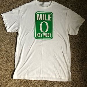 Mile 0 Key West T-shirt